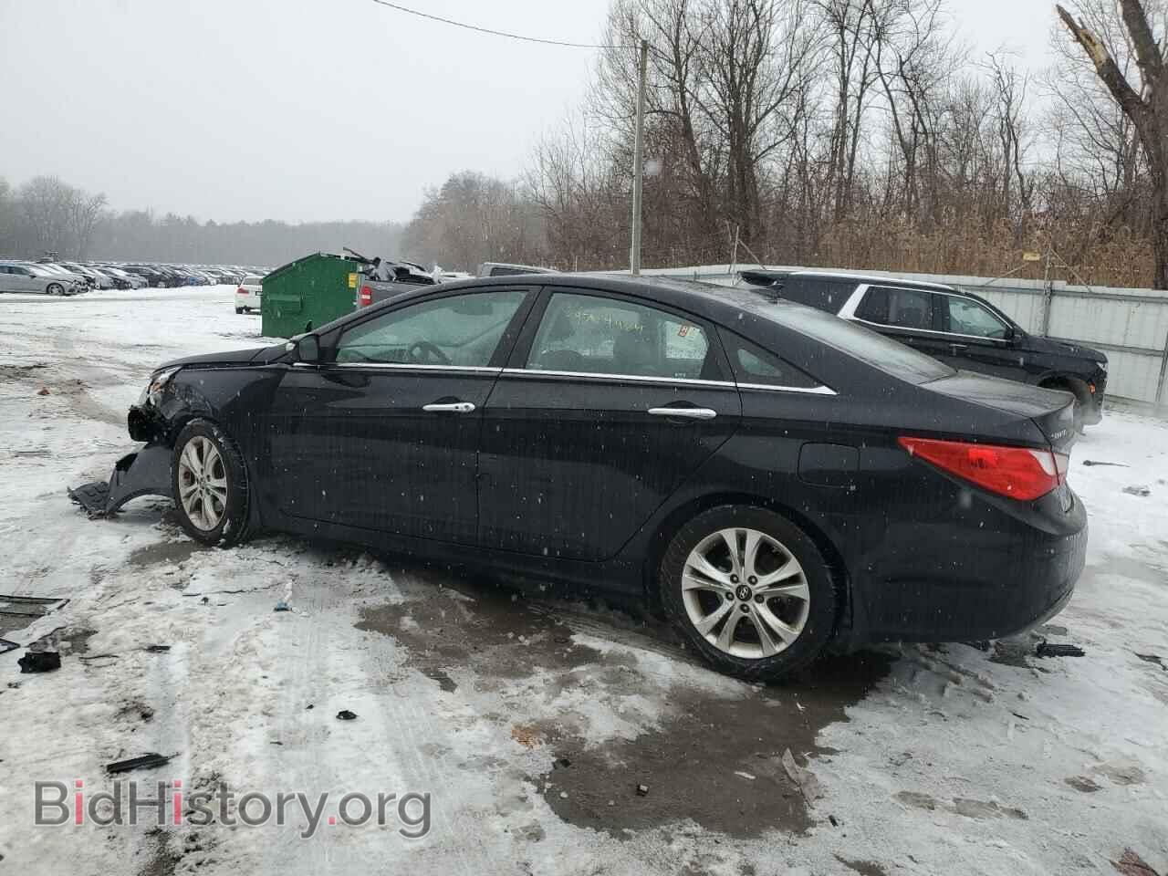 2012 HYUNDAI SONATA - VIN: 5NPEC4AC2CH494270 - Фото 2