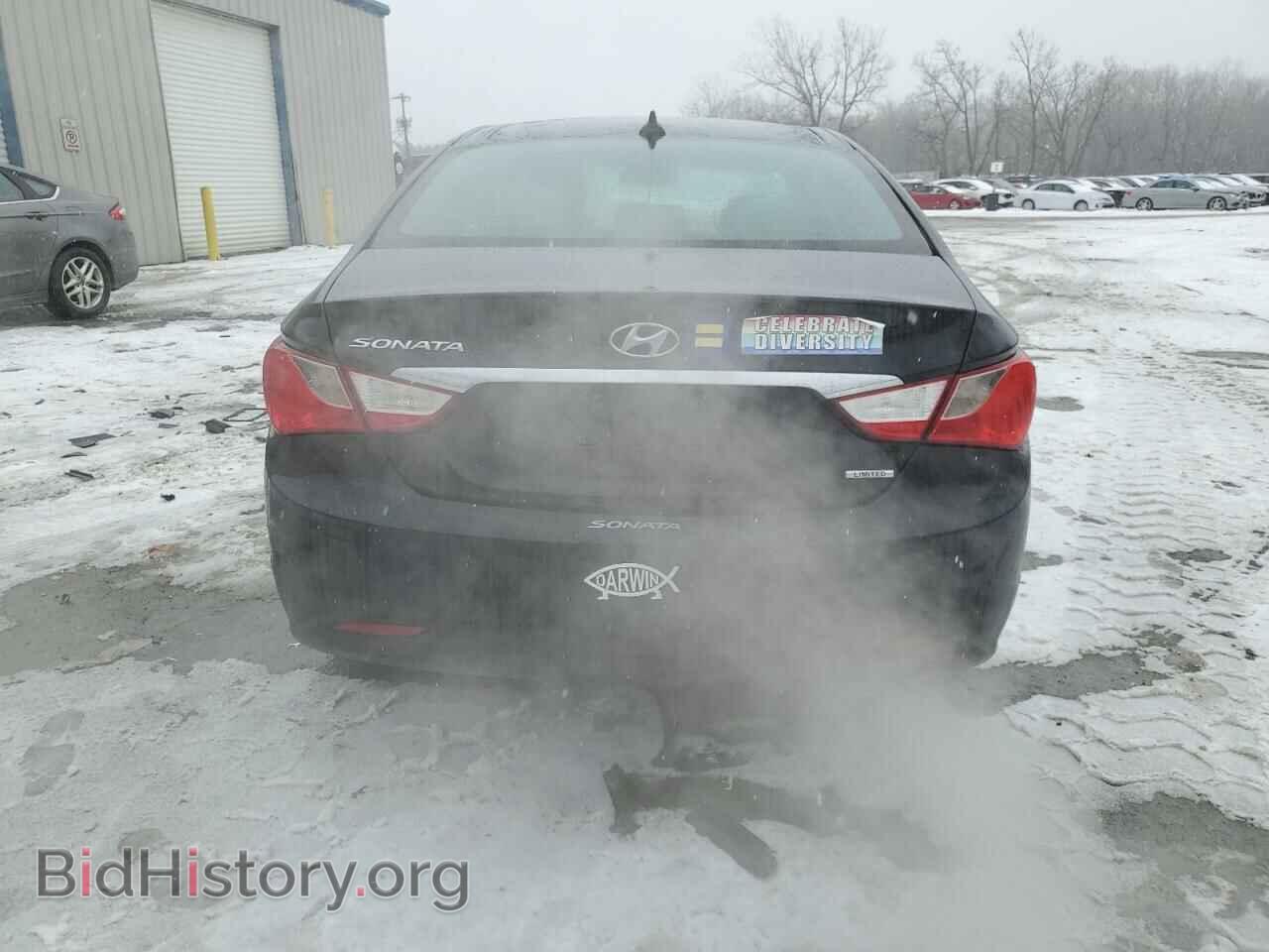 2012 HYUNDAI SONATA - VIN: 5NPEC4AC2CH494270 - Фото 6