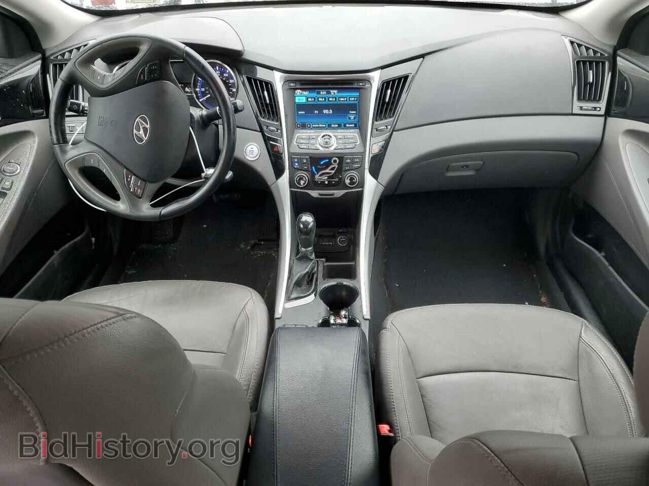 2012 HYUNDAI SONATA - VIN: 5NPEC4AC2CH494270 - Фото 8