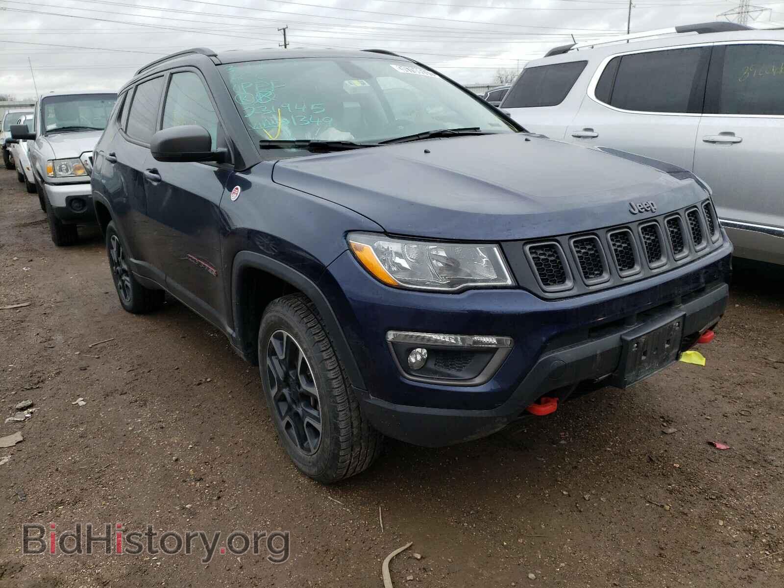 Фотография 3C4NJDDB2KT721349 - JEEP COMPASS 2019