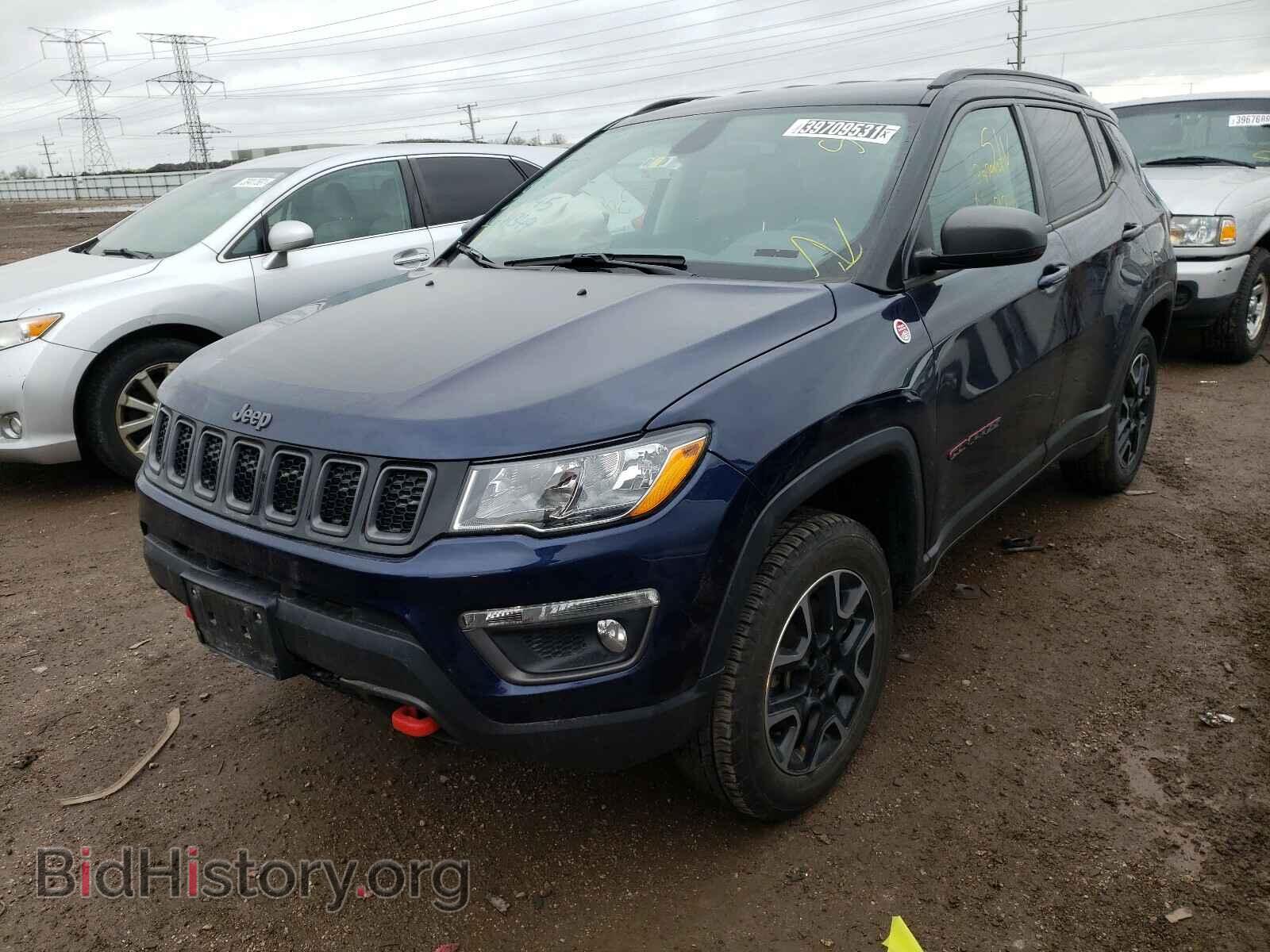 2019 JEEP COMPASS - VIN: 3C4NJDDB2KT721349 - Фото 2