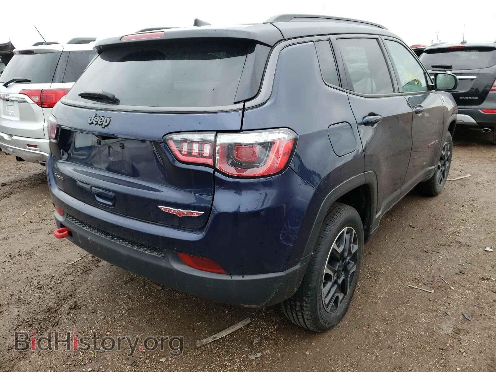 2019 JEEP COMPASS - VIN: 3C4NJDDB2KT721349 - Фото 4