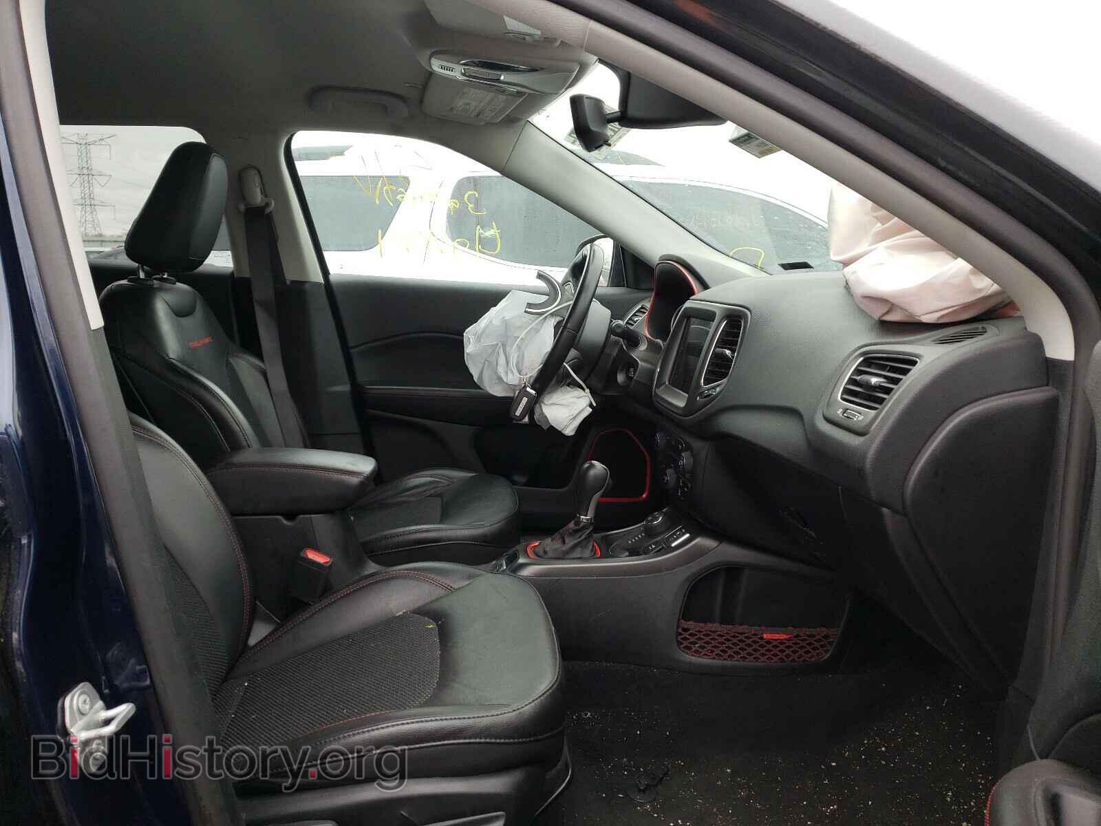 2019 JEEP COMPASS - VIN: 3C4NJDDB2KT721349 - Фото 5