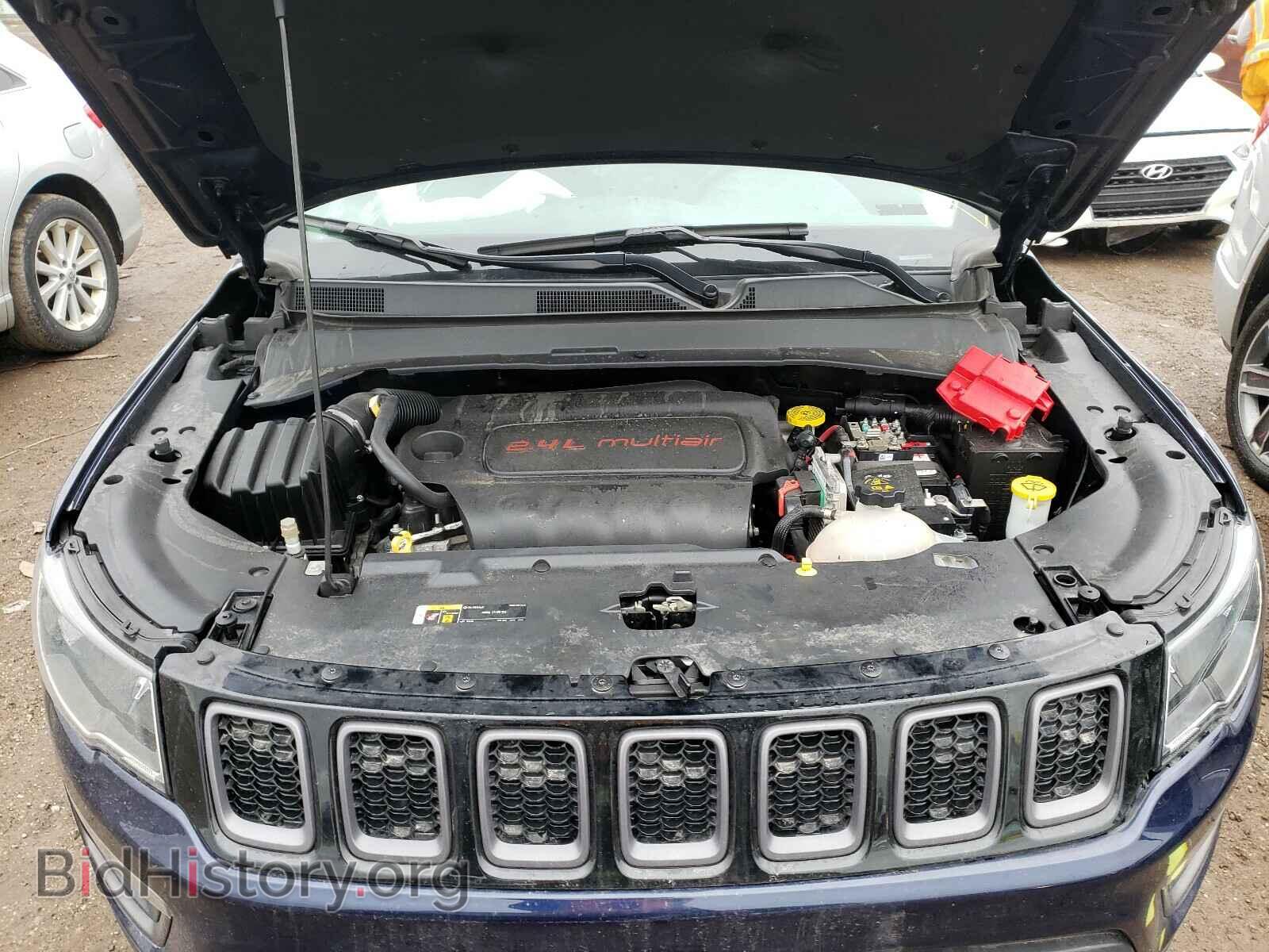 2019 JEEP COMPASS - VIN: 3C4NJDDB2KT721349 - Фото 7