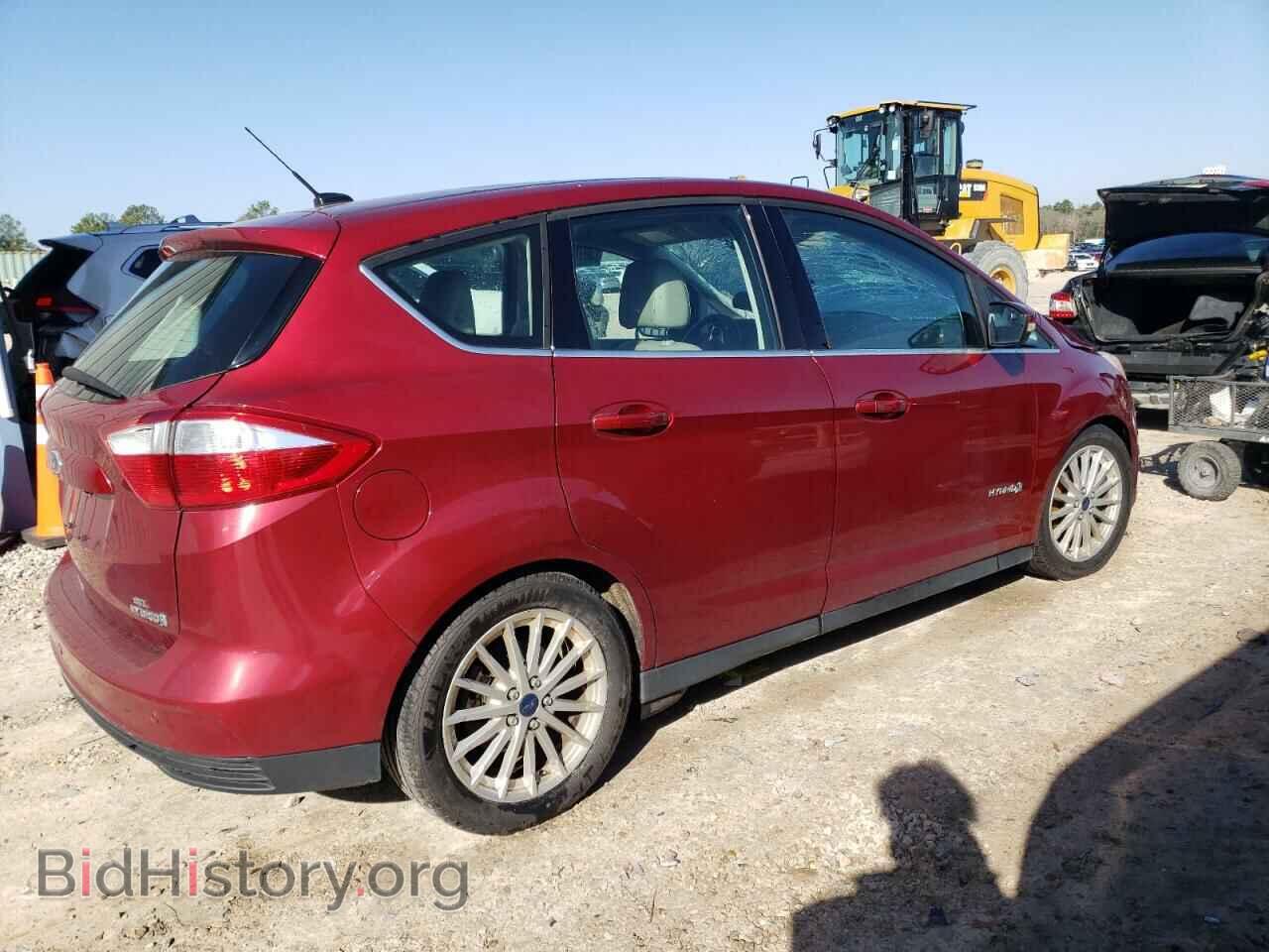 2014 FORD CMAX - VIN: 1FADP5BU7EL511260 - Фото 3