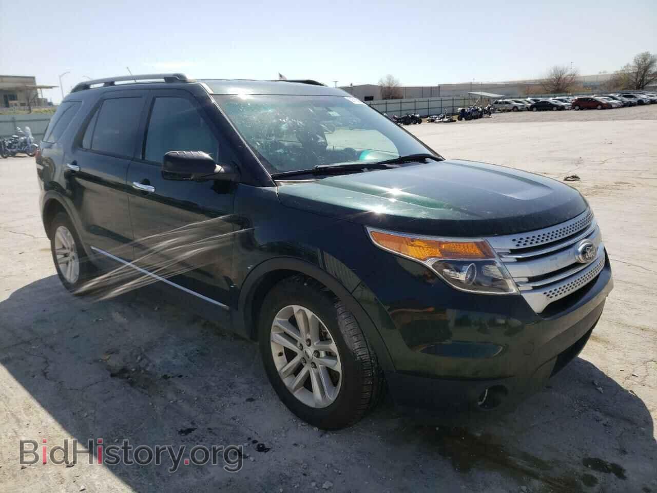 Фотография 1FM5K7D84DGB83498 - FORD EXPLORER 2013