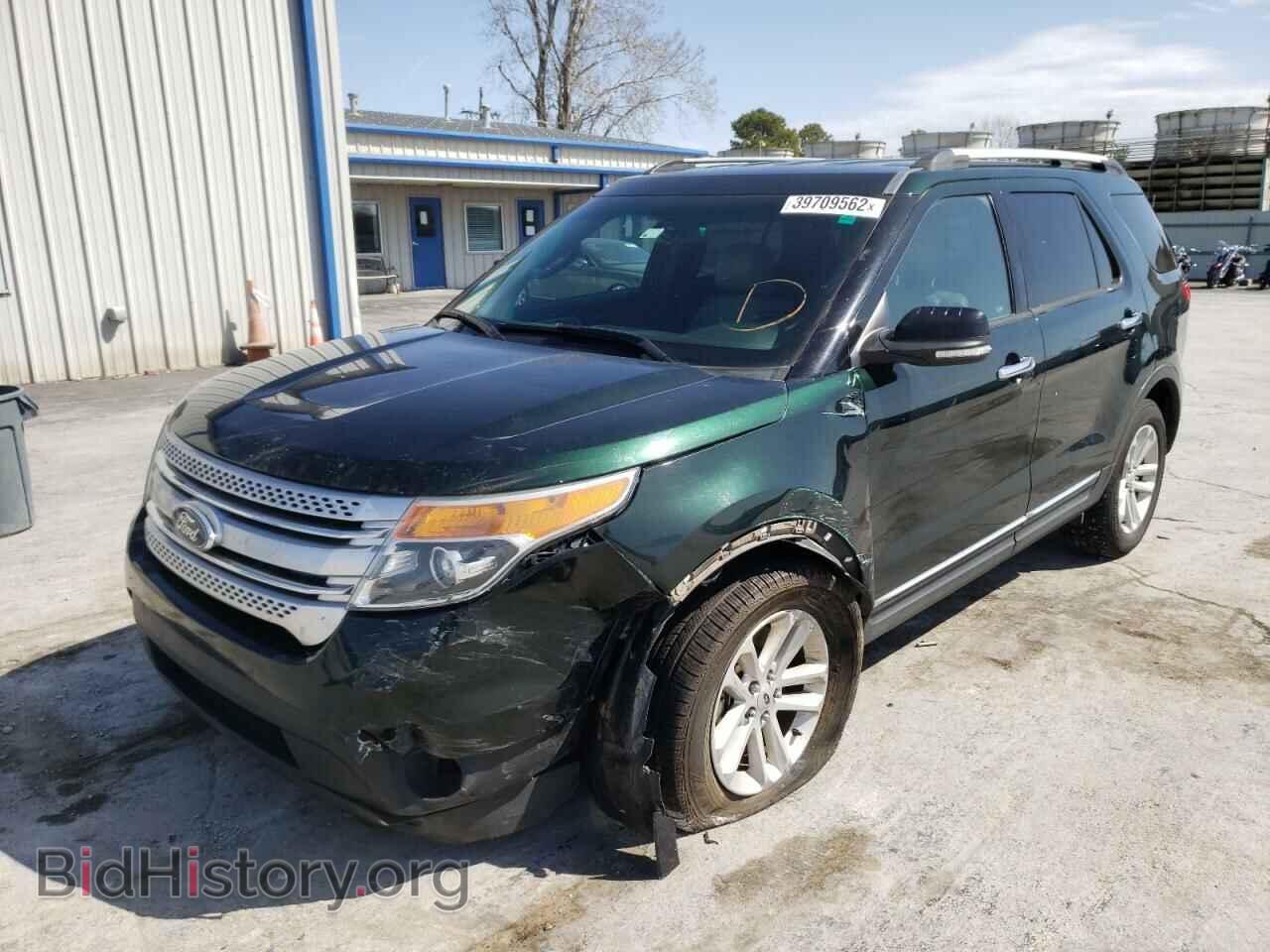 2013 FORD EXPLORER - VIN: 1FM5K7D84DGB83498 - Фото 2
