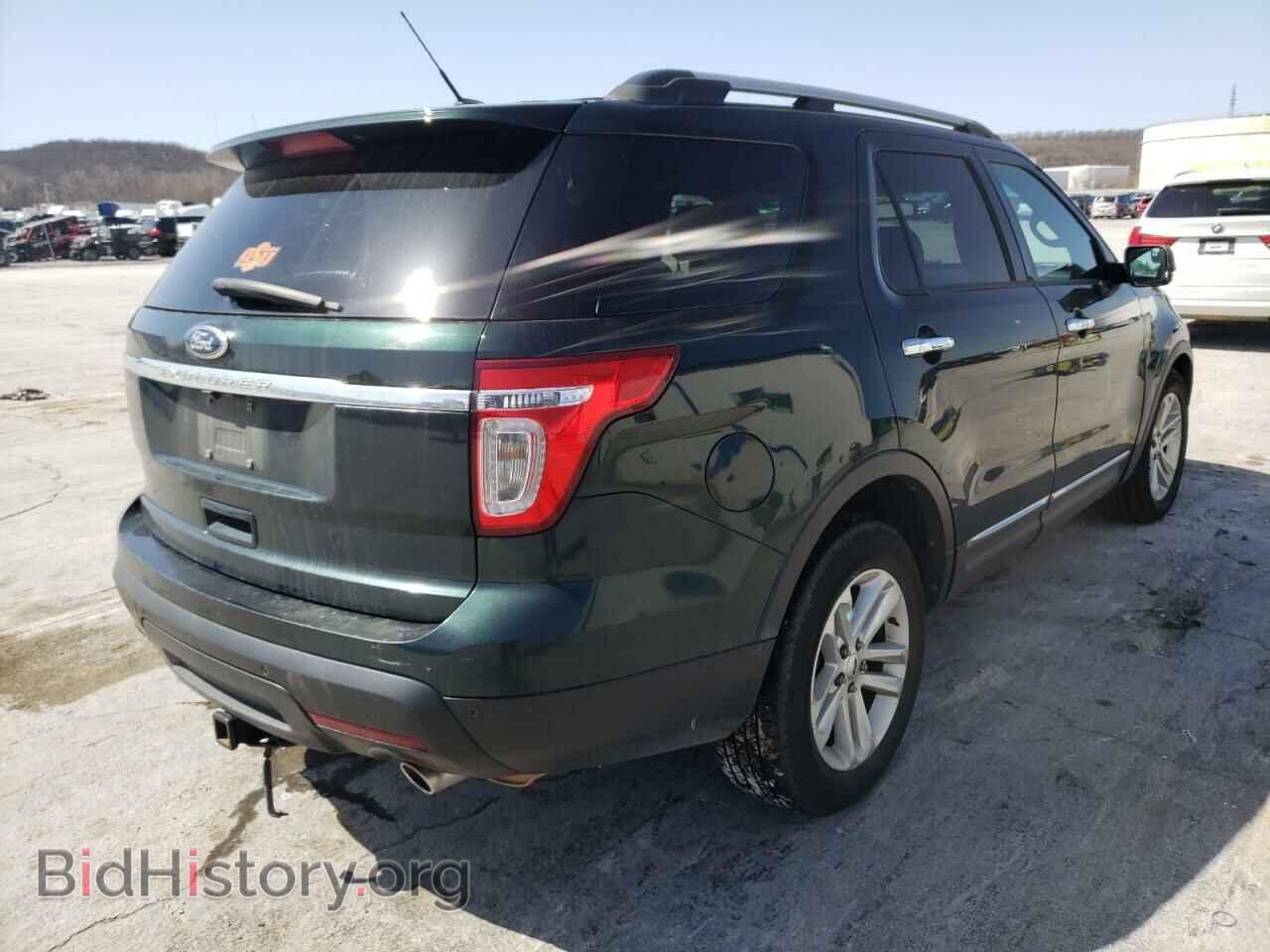 2013 FORD EXPLORER - VIN: 1FM5K7D84DGB83498 - Фото 4