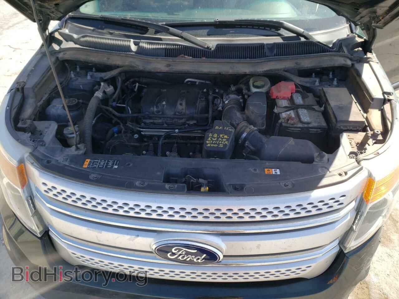 2013 FORD EXPLORER - VIN: 1FM5K7D84DGB83498 - Фото 7