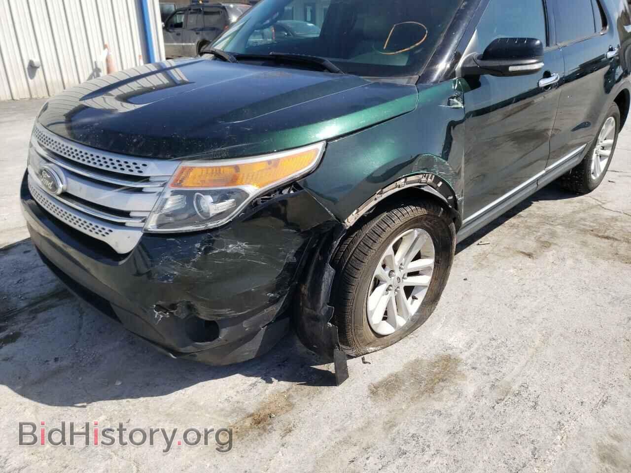 2013 FORD EXPLORER - VIN: 1FM5K7D84DGB83498 - Фото 9