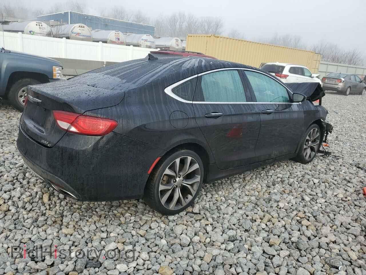 2015 CHRYSLER 200 - VIN: 1C3CCCEG5FN630141 - Photo 3