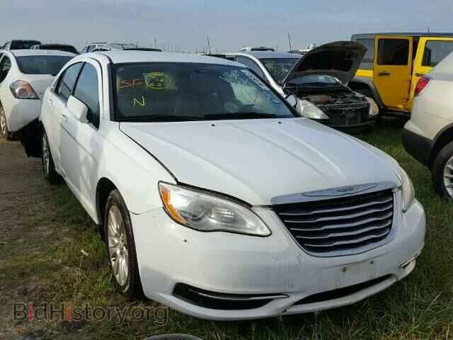 Фотография 1C3CCBAB9CN126885 - CHRYSLER 200 2012