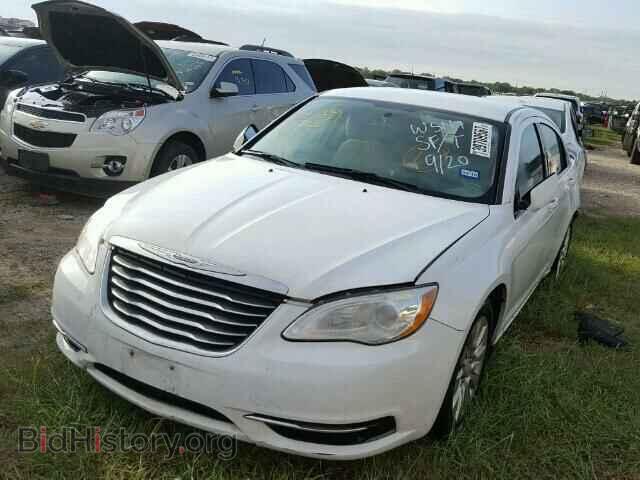 2012 CHRYSLER 200 - VIN: 1C3CCBAB9CN126885 - Фото 2