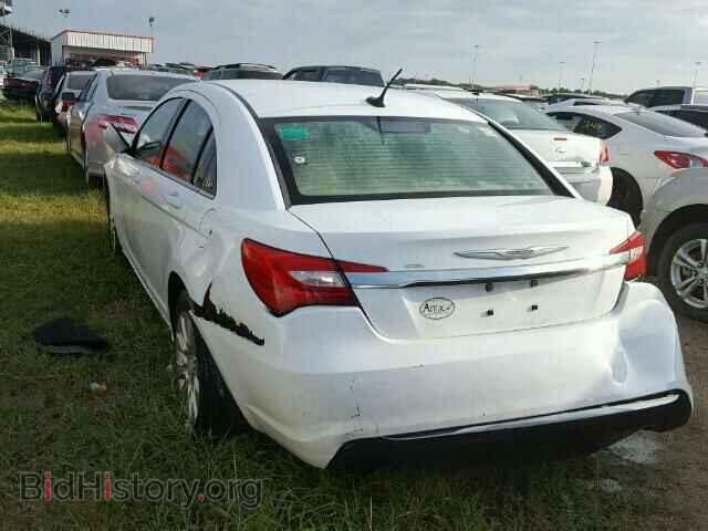 2012 CHRYSLER 200 - VIN: 1C3CCBAB9CN126885 - Фото 3