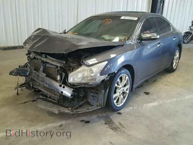 2012 NISSAN MAXIMA - VIN: 1N4AA5APXCC822744 - Фото 2