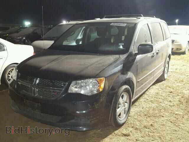 2013 DODGE CARAVAN - VIN: 2C4RDGCG5DR669177 - Фото 2