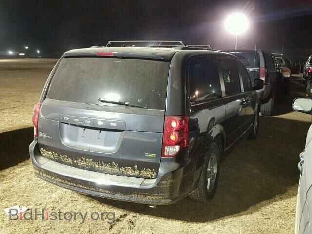 2013 DODGE CARAVAN - VIN: 2C4RDGCG5DR669177 - Фото 4