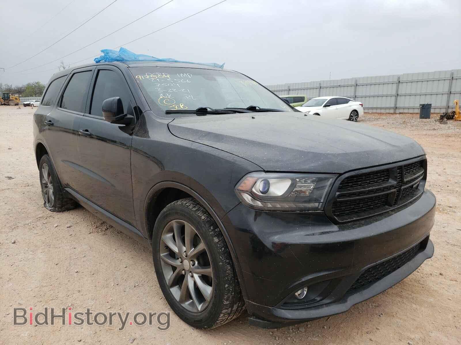 Фотография 1C4RDJDG9FC917504 - DODGE DURANGO 2015