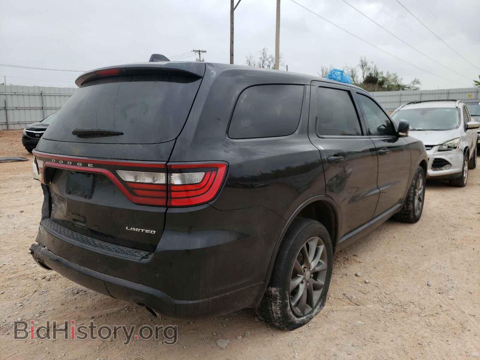 2015 DODGE DURANGO - VIN: 1C4RDJDG9FC917504 - Фото 4