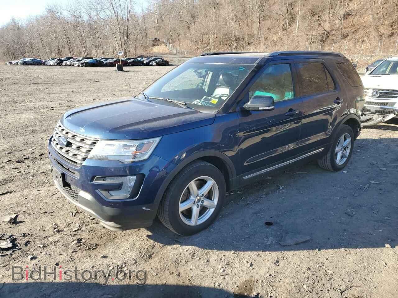 Фотография 1FM5K8D84GGC52720 - FORD EXPLORER 2016