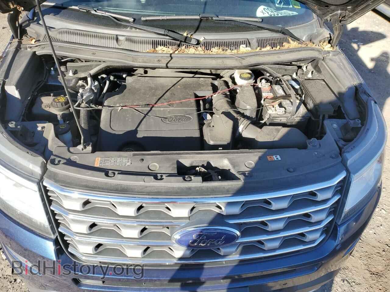 2016 FORD EXPLORER - VIN: 1FM5K8D84GGC52720 - Фото 12