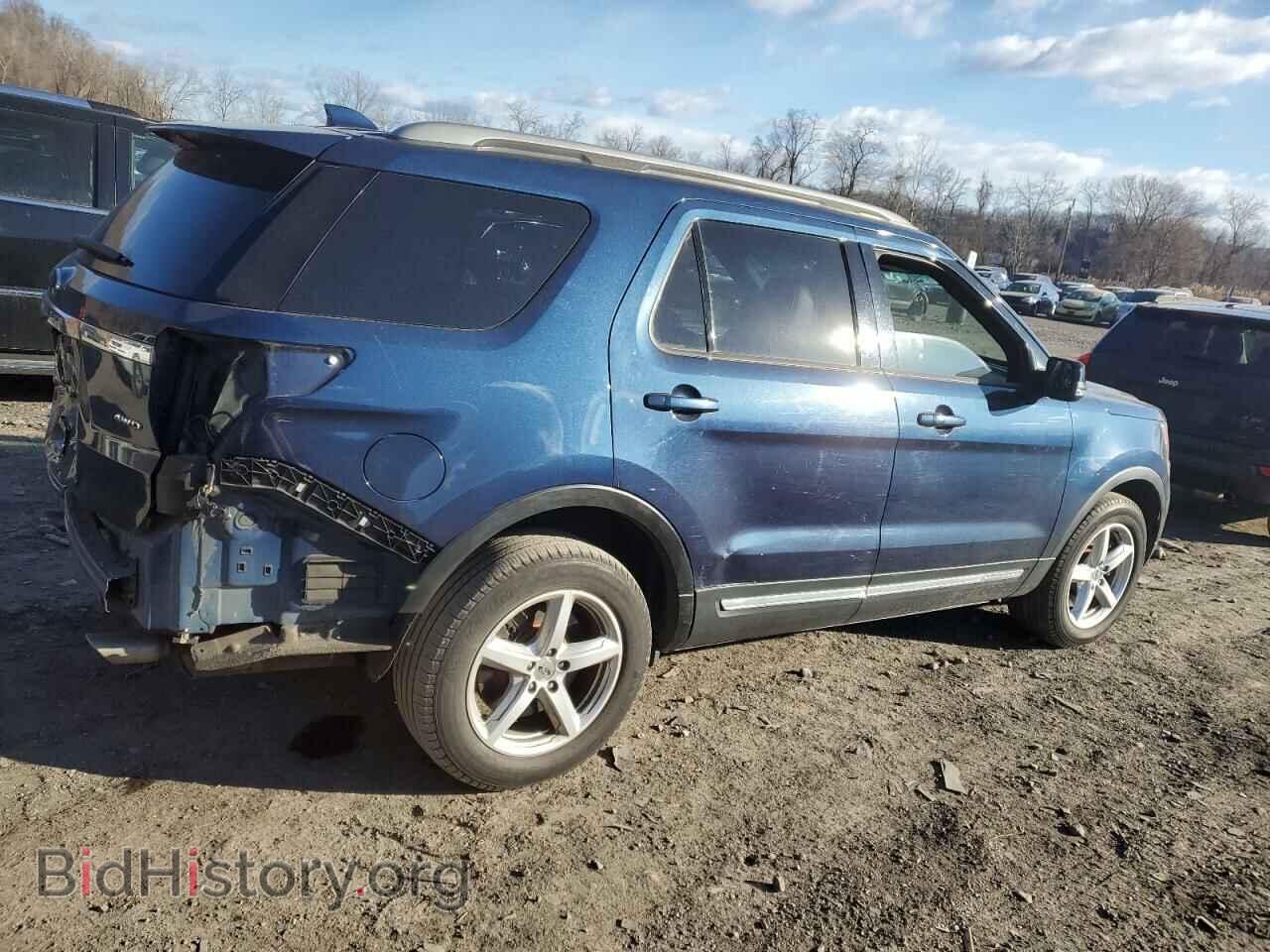 2016 FORD EXPLORER - VIN: 1FM5K8D84GGC52720 - Фото 3