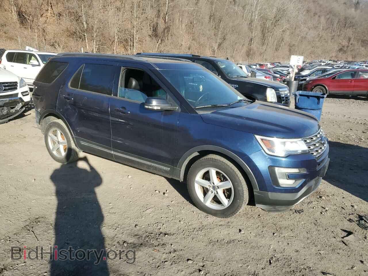 2016 FORD EXPLORER - VIN: 1FM5K8D84GGC52720 - Фото 4