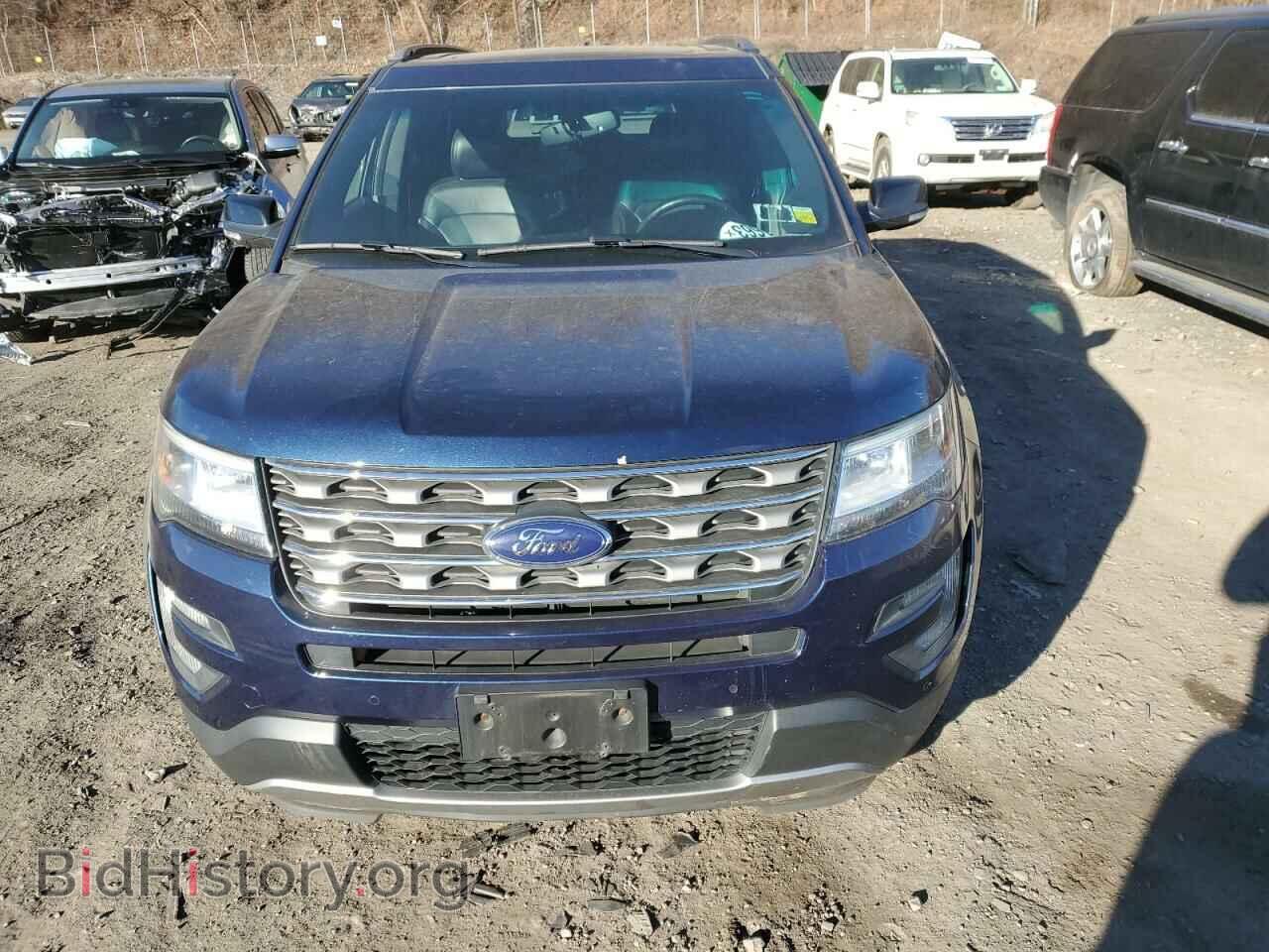 2016 FORD EXPLORER - VIN: 1FM5K8D84GGC52720 - Фото 5