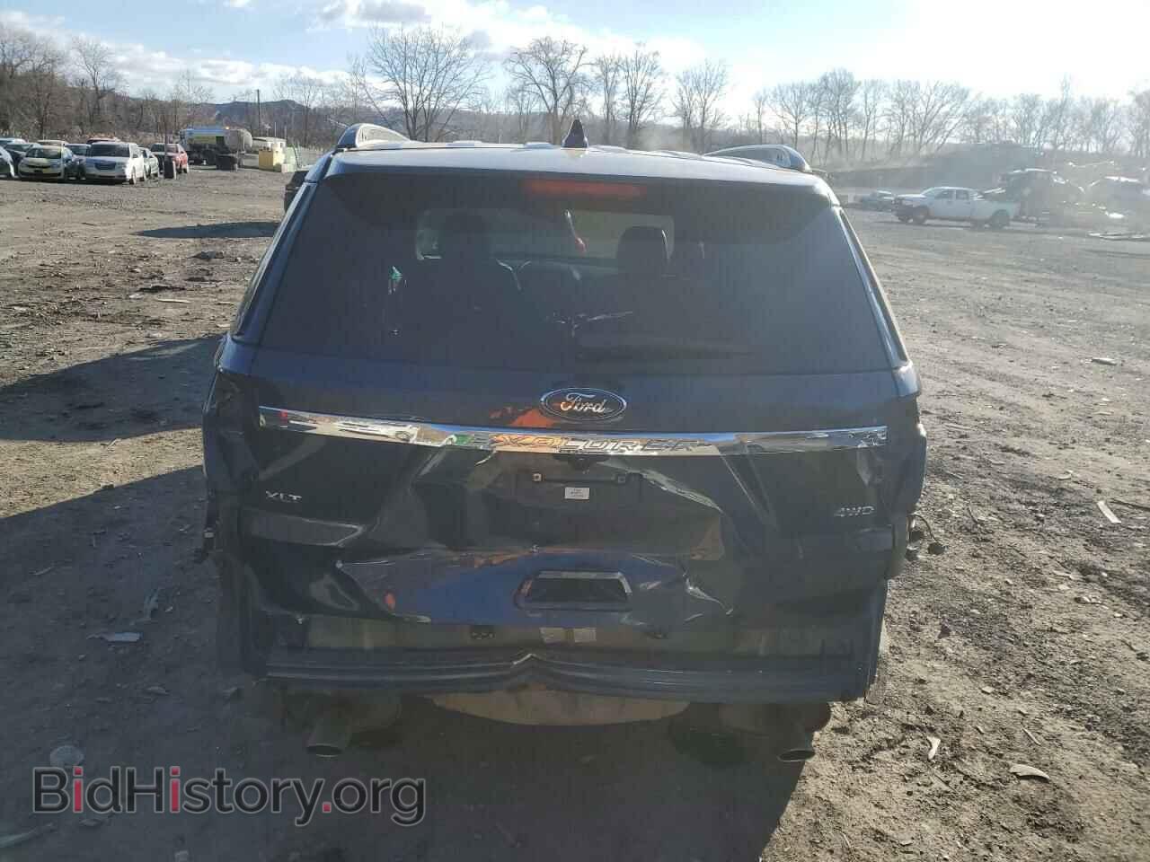2016 FORD EXPLORER - VIN: 1FM5K8D84GGC52720 - Фото 6