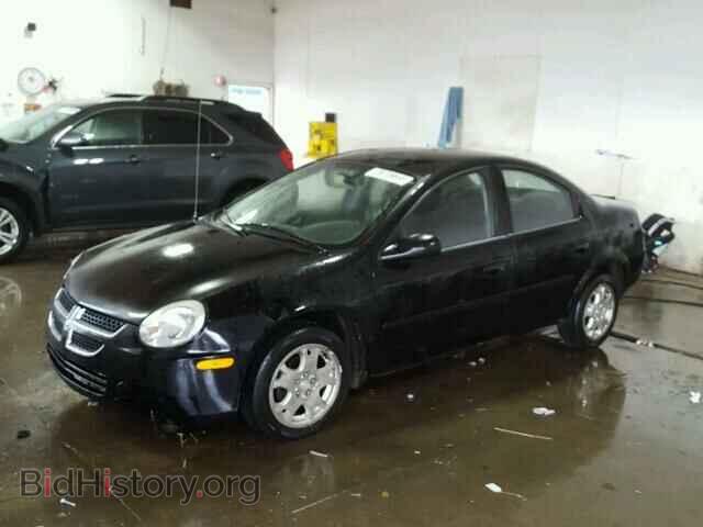 2005 DODGE NEON - VIN: 1B3ES56C05D198434 - Фото 2