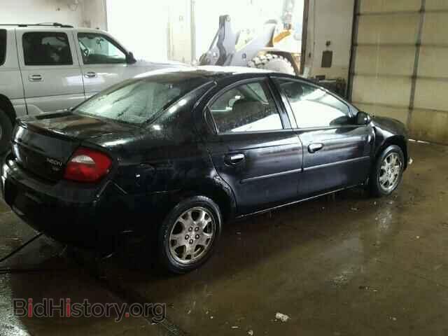 2005 DODGE NEON - VIN: 1B3ES56C05D198434 - Фото 4