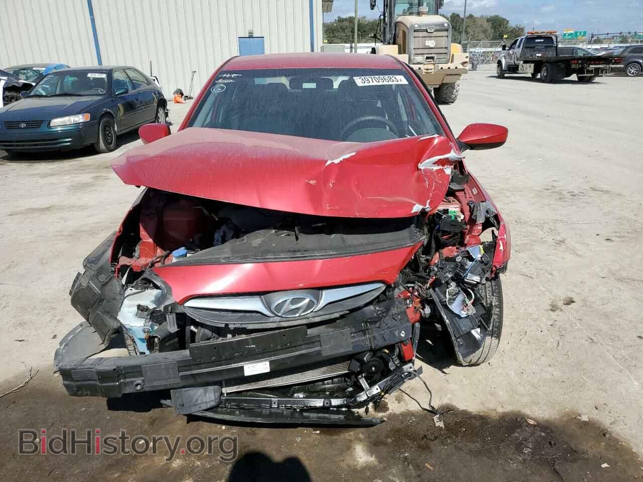 2014 HYUNDAI ACCENT - VIN: KMHCT4AE5EU638200 - Фото 5