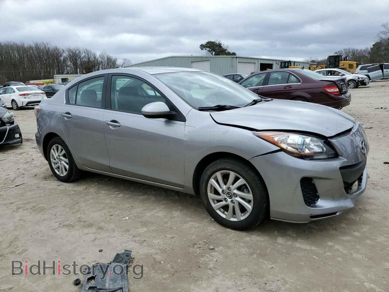 2013 MAZDA 3 - VIN: JM1BL1W71D1834160 - Фото 4
