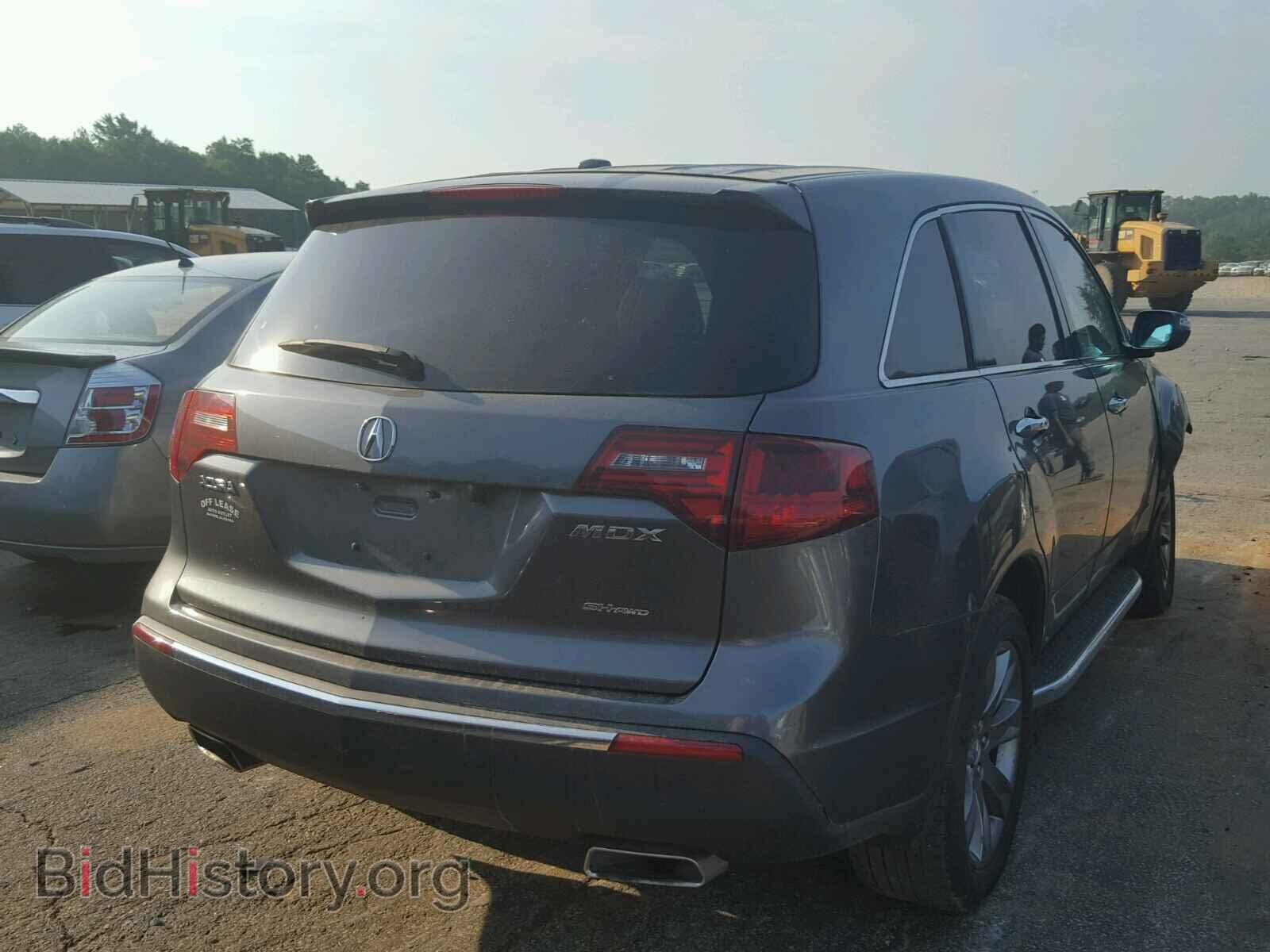 2012 ACURA MDX - VIN: 2HNYD2H35CH521954 - Фото 4