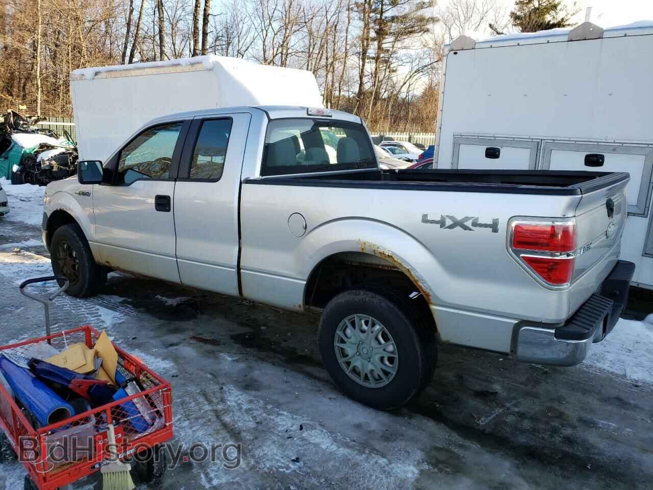 2012 FORD F-150 - VIN: 1FTFX1EF9CFB44141 - Фото 2
