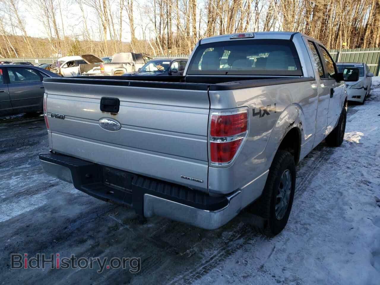 2012 FORD F-150 - VIN: 1FTFX1EF9CFB44141 - Фото 3
