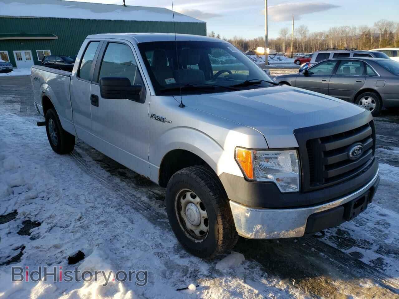 2012 FORD F-150 - VIN: 1FTFX1EF9CFB44141 - Фото 4
