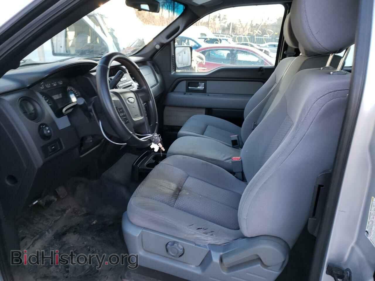 2012 FORD F-150 - VIN: 1FTFX1EF9CFB44141 - Фото 7