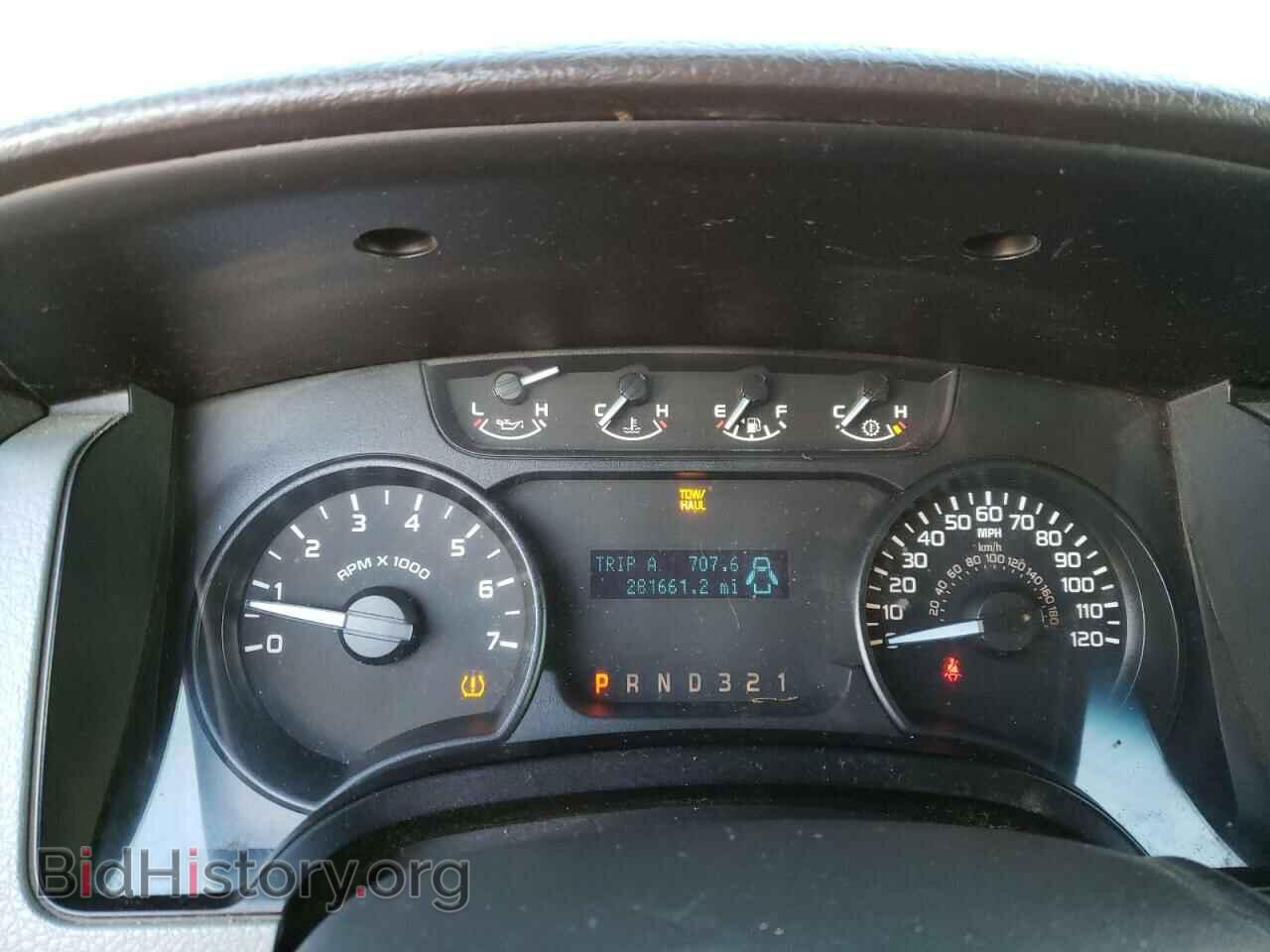 2012 FORD F-150 - VIN: 1FTFX1EF9CFB44141 - Фото 9