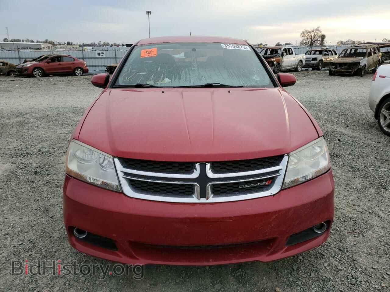 2013 DODGE AVENGER - VIN: 1C3CDZCG2DN616570 - Фото 5