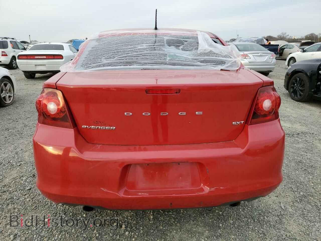 2013 DODGE AVENGER - VIN: 1C3CDZCG2DN616570 - Фото 6