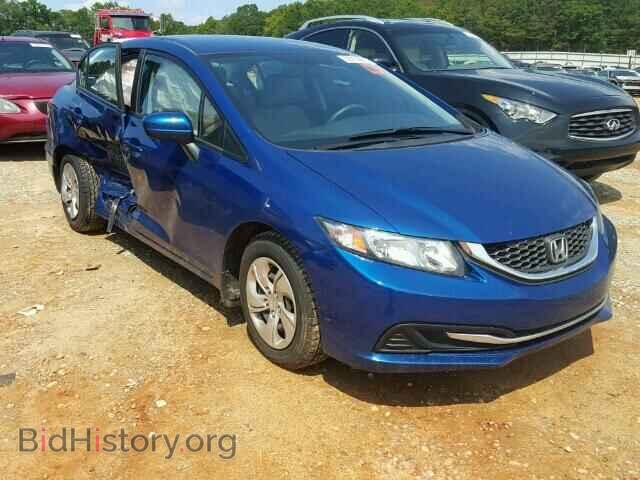 Фотография 19XFB2F56EE010680 - HONDA CIVIC 2014