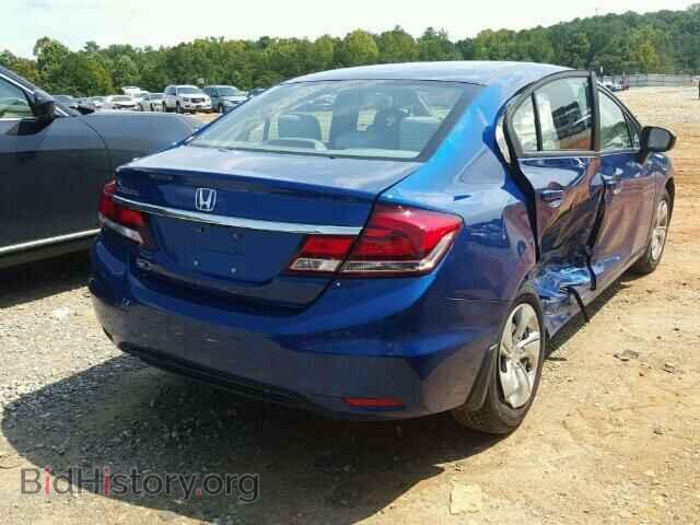 2014 HONDA CIVIC - VIN: 19XFB2F56EE010680 - Фото 4