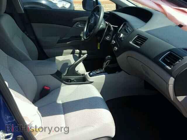 2014 HONDA CIVIC - VIN: 19XFB2F56EE010680 - Фото 5