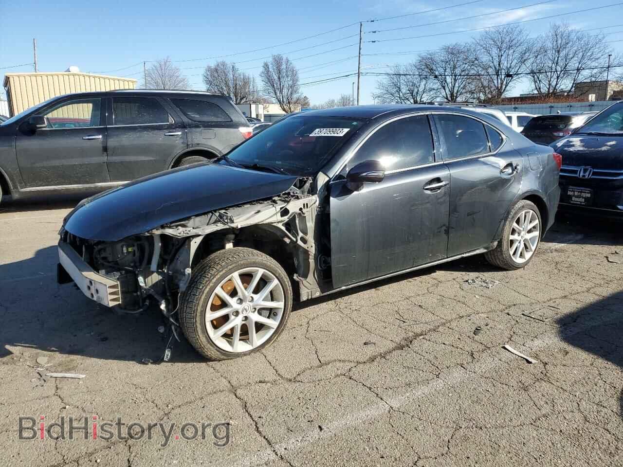 Photo JTHCE5C24B5000287 - LEXUS IS 2011
