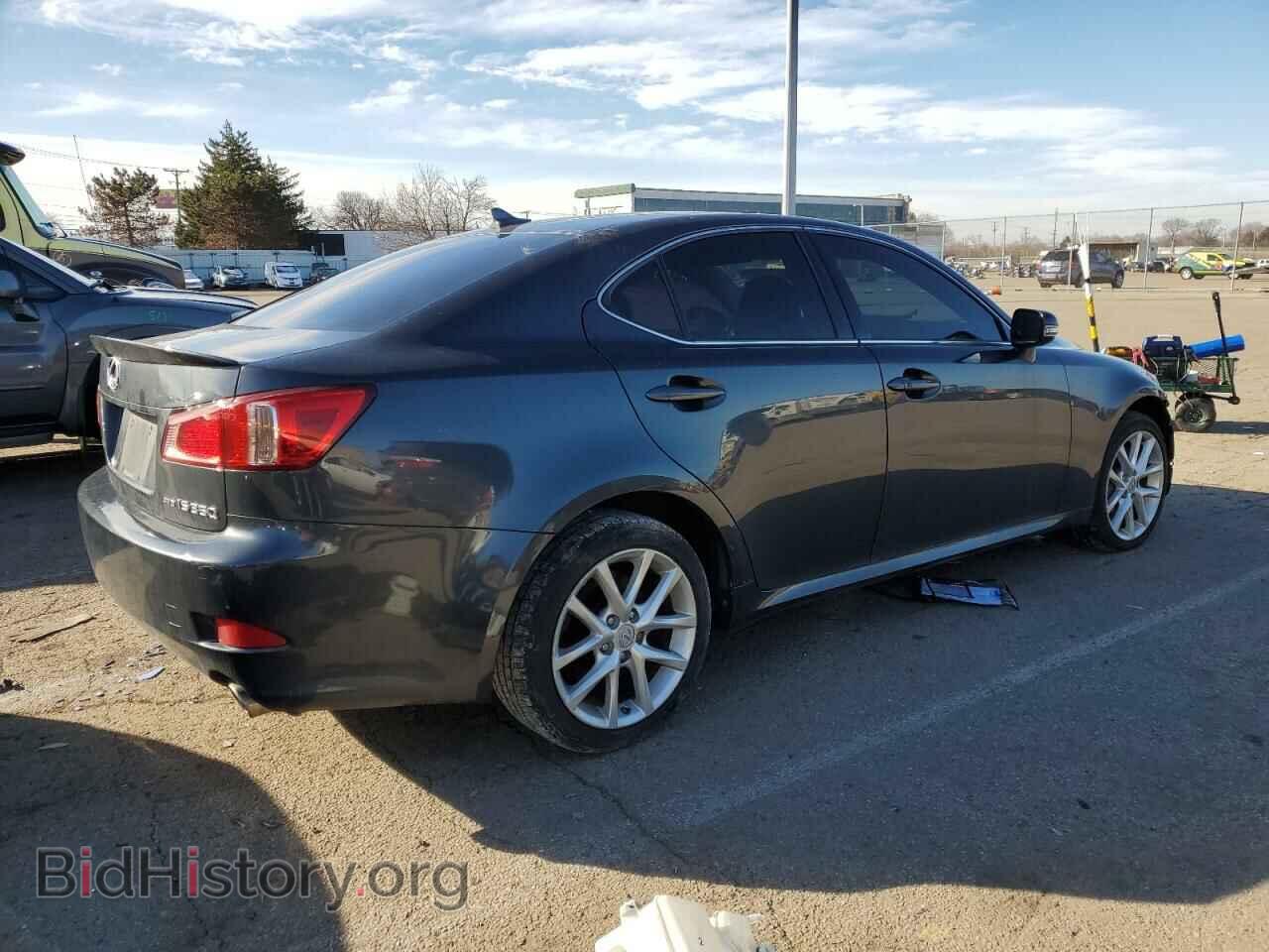 2011 LEXUS IS - VIN: JTHCE5C24B5000287 - Photo 3
