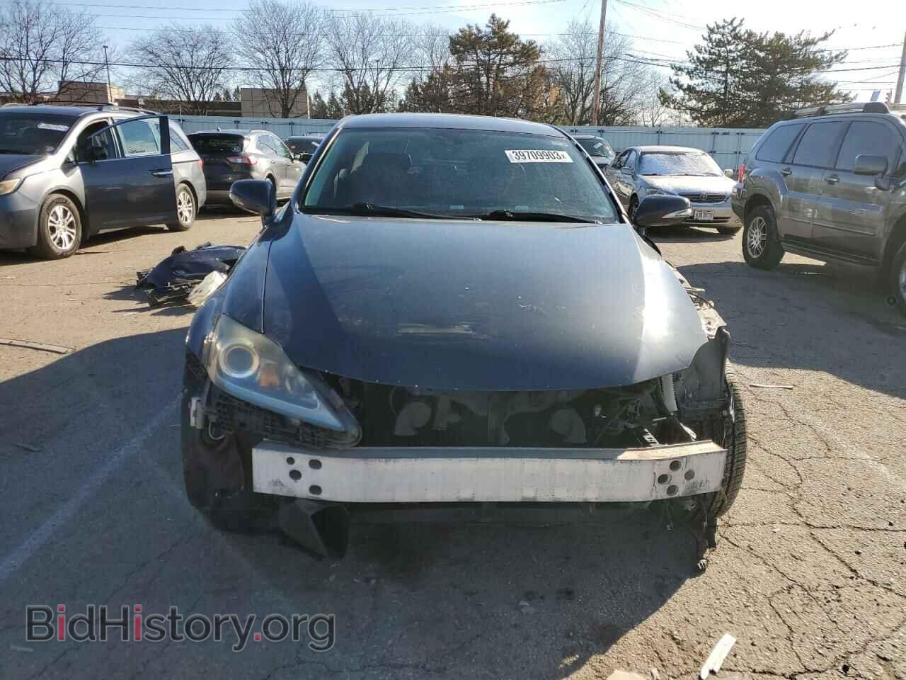 2011 LEXUS IS - VIN: JTHCE5C24B5000287 - Photo 5