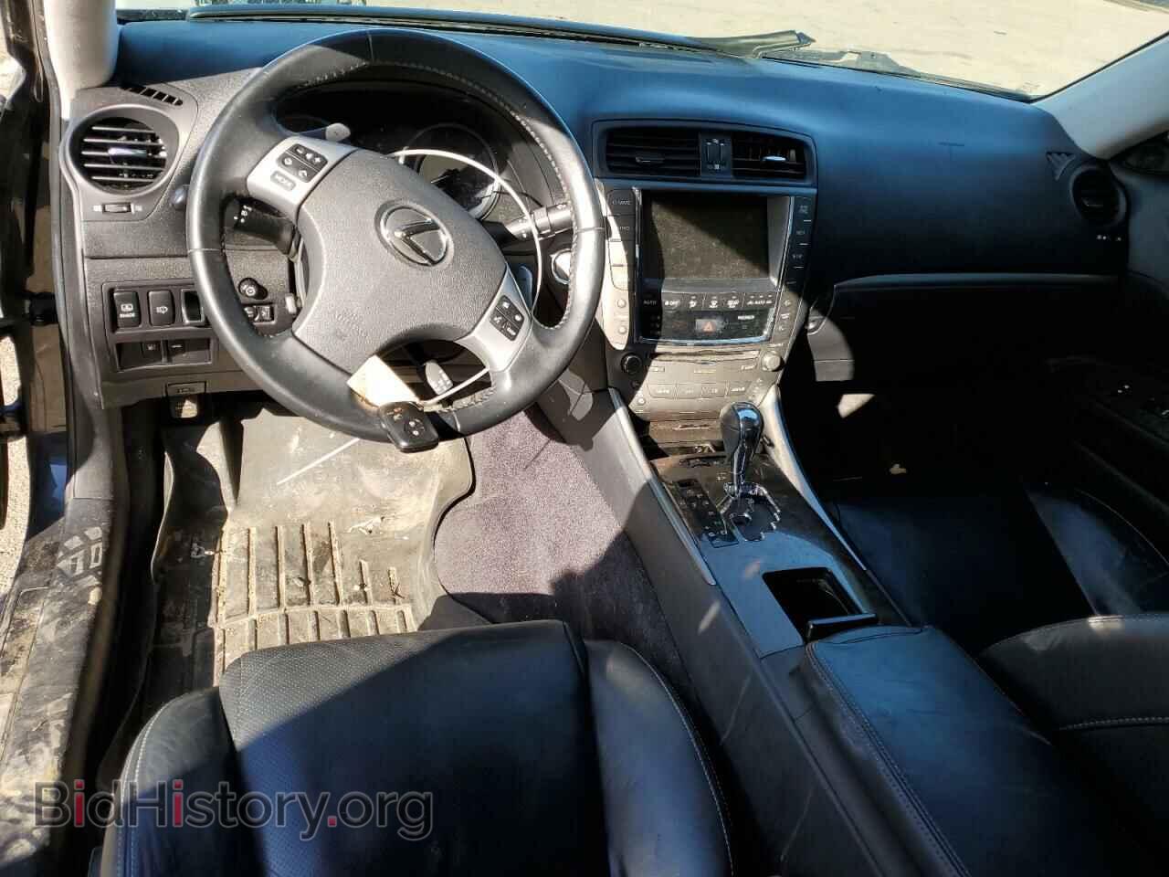 2011 LEXUS IS - VIN: JTHCE5C24B5000287 - Photo 8