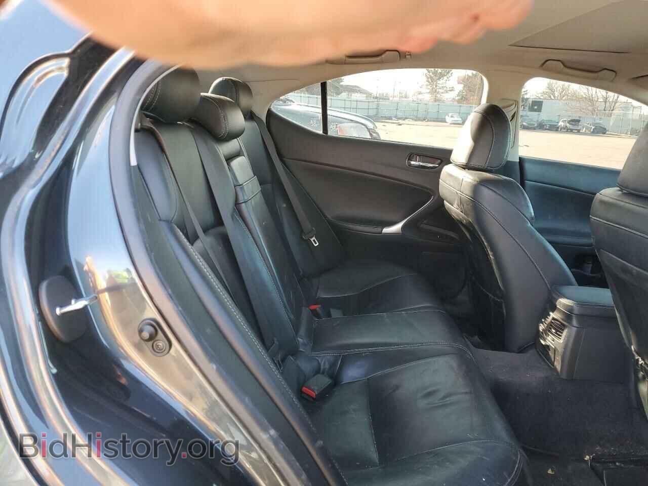 2011 LEXUS IS - VIN: JTHCE5C24B5000287 - Photo 10