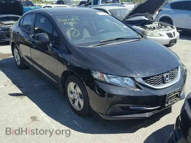 Фотография 19XFB2F57DE083376 - HONDA CIVIC 2013